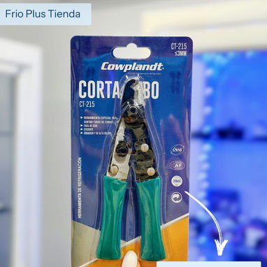 Corta tubos para trabajar refrigeración - 3/6