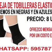 A LA VENTAS LA PAREJA DE TOBILLERAS ELÁSTICAS. TENEMOS MENSAJERÍA ADICIONAL - Img 51031662