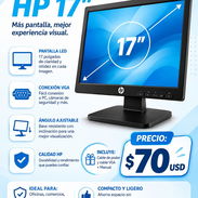 Monitor HP 17" - Img 57322218