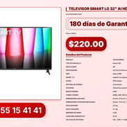 TELEVISOR SMART LG 32 AI HD VPT-0284 - Img 56216692