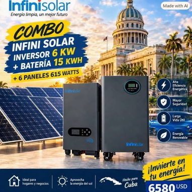 Combos de Inversor mas batería mas paneles. Entra y mira las ofertas - 2/6