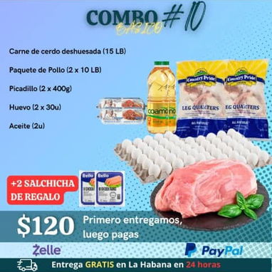 Combos de comida - 2/3