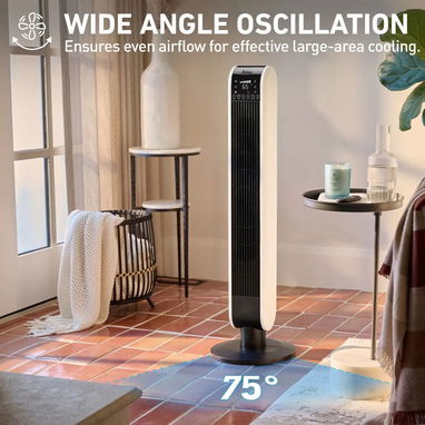 Ventilador de torre Holmes 40' traido de USA con wifi para controlar desde celular nuevo en su caja-70usd - Img 111568177