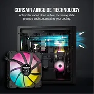 🦾🦾escribeme al whatsApp FANES CORSAIR iCUE SP120mm y 140mm RGB Elite Performance 120mm 15usd y 140mm 20usd - Img 56309541