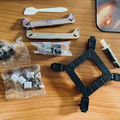DISIPADOR DE CALOR PARA CPU ARGB SNOWMAN MX94-V4 - 4/9