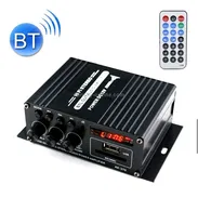 Mini amplificador bluetooth AK-370, Potencia de 20 W + 20 W, 12 V - Img 56865712