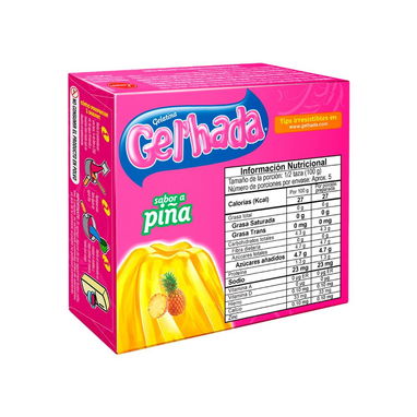 Gelatina Gel’hada x 35g por cajas - Img 119285015