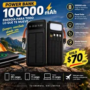Power Bank de 100000mAh - Img 58069521