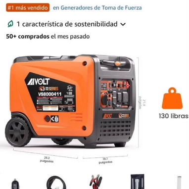 Plantas Eléctricas de Alta Eficiencia con y sin Servicio de Instalación a Gas - 9/10