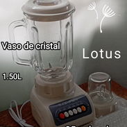 BATIDORA Licuadora 1.5L Vaso CRISTAL. NUEVO envío GRATIS - Img 55501587