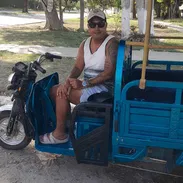 Mensajero con triciclo - Img 57080750
