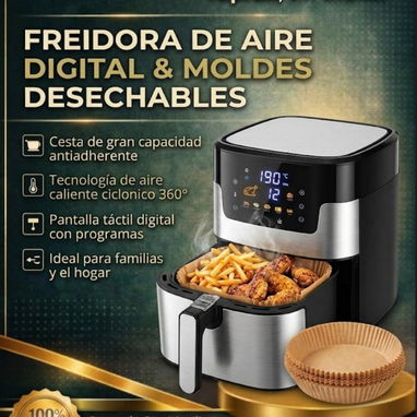 Freidoras de aire digital - Img 123151712