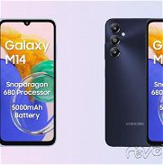 Samsung Galaxy M14 .4RAM. .64GB. .50MP. +Cover de regalo - Img 45748071