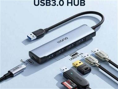 Hub USB hub 7 en 1 HUB 3.0 Alimentación Externo HuB - Img main-image