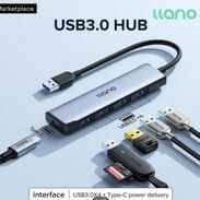 Hub USB hub 7 en 1 HUB 3.0 Alimentación Externo HuB - Img 44549431