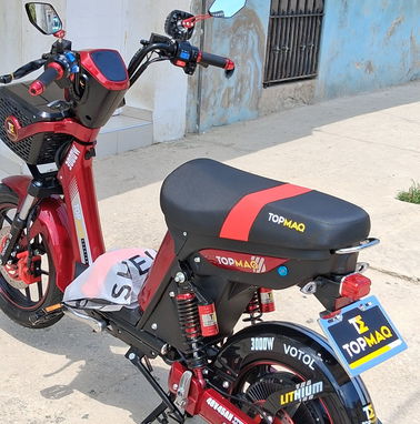 Bisimoto topmaq ultra nueva solo 5 dias de comprada nueva - Img 98878022