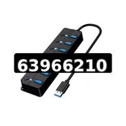 HUB O REGLETA USB 7 PUERTOS 3.0 - Img 54944034