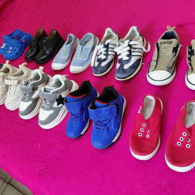 Zapatos, crocs, chancleta, tenis, alpargata niño - 3/4