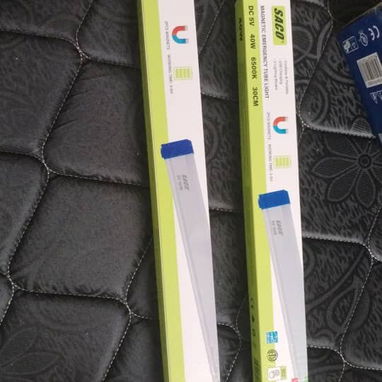 Lamparas Led Recargables de 30cm y 50cm Marca SACO - 2/2
