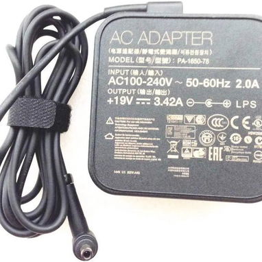 Cargador Oirignal Asus PA-1650-78 65 W 19 V 3.42 A con conector 5.5 × 2.5 mm 53274327 - Img 120950079