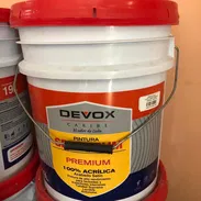 ⏩🚩Acabado satín Antimoho lavable color marfil🟡 19 litros devox - Img 53948176