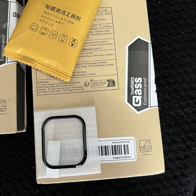 Mica de cristal para Apple Watch Serie 10 y Serie 11 de 42 y 46mm - Img 113798217