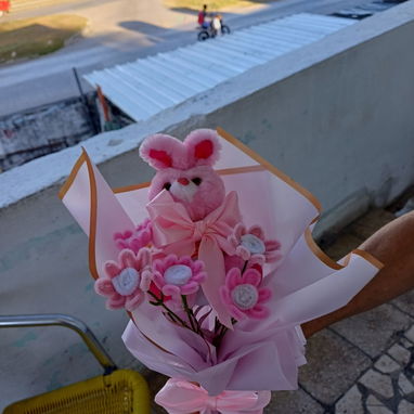 Adornos florales para bodas, quince, regalos - Img 119311061