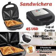 Sandwichera varios modelos domicilio incluido .plancha grill - Img 45144965