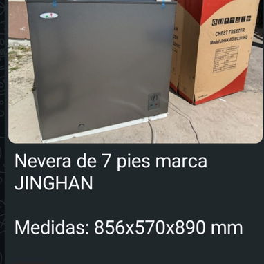 Freezer/ Nevera - Img 123833177