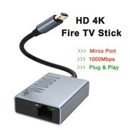 Adaptador RJ45 a 1000mbs para Fire TV y Onn TV para conectar la internet por el puerto RJ45 y alcanzar mayor ve - Img 49603714