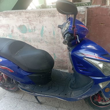 Vendo moto águila batería 72x30 autonomía 60 km tengo las flechas precio 800 usd - 2/3