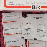 Vendo 20 sobre 250mg de crema imunocare 50 mg/g mg - Img 55742528