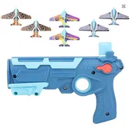 - Lanzador de Aviones con Pistola Catapulta – Juguete Divertido para Niños - Img 55968053