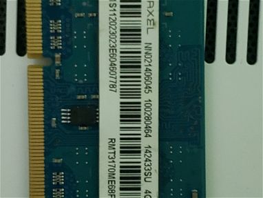 Vendo ram DDR3 de 4gb cada una muy poco uso - Img main-image