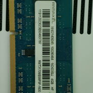 Vendo ram DDR3 de 4gb cada una muy poco uso - Img 45592890