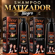 Shampoo Matizador Dexe Argan Color Negro - Img 57881574