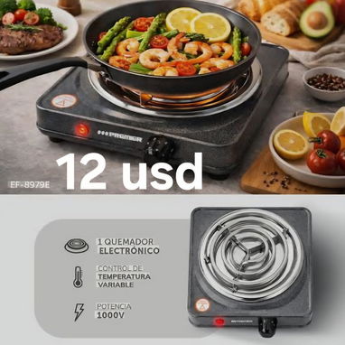 Cocina de inducción,  infrarojo , de gas de meseta y electricas - Img 123437200
