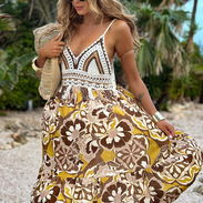 Vestido tela India - Img 57764478