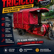 Triciclo en venta, o se hace negocio por carro - Img 56956609