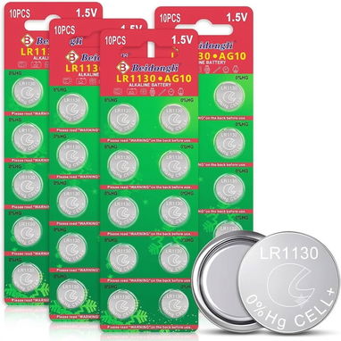 Pilas / Baterías tipo botón LR1130 - AG10 - SR1130 disponibles... - 2/2