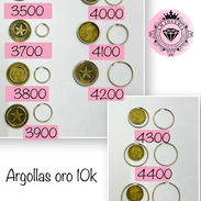 Argollas lisas de oro. Precios en cada foto. LM joyería. Mensajería disponible o compra directa en la tienda. - Img 50594983