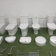 Juegos de baño , lavamanos blanco y negro.. interesados - Img 58365803