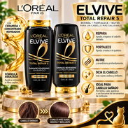 Champú y Acondicionador L’Oréal Elvive Total Repair 5 – Reparación para Cabello Dañado 12.6 oz - Img 58139988