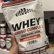 Whey Protein con aminoácidos y glutamina - Img 57692104