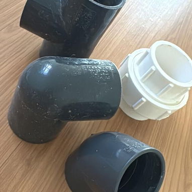Artículos de piscina: piezas de plomería para instalación hidráulica de sistema de recirculación - Img 110930121