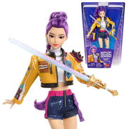 Mattel Netflix KPop Demon Hunters HUNTR/X Rumi "How It’s Done" (29 cm) - Img 58091952