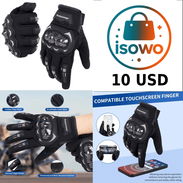 Guantes de Motociclista con Protección Rígida y Pantalla Táctil - Img 55516289