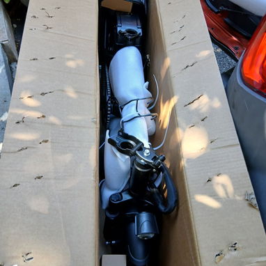 Bici eléctrica de 500 watt nueva en su caja 500 dólares municipio la lisa - Img 123897379