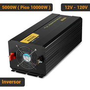 Inversor VEVOR 5000W 10000W Pico Onda Modificada 12V a 120V Con Control Remoto Pantalla LED Para Auto RV Negro 370$ - Img 55794628