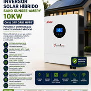 Inversor hibrido Anenji - Img 56848269